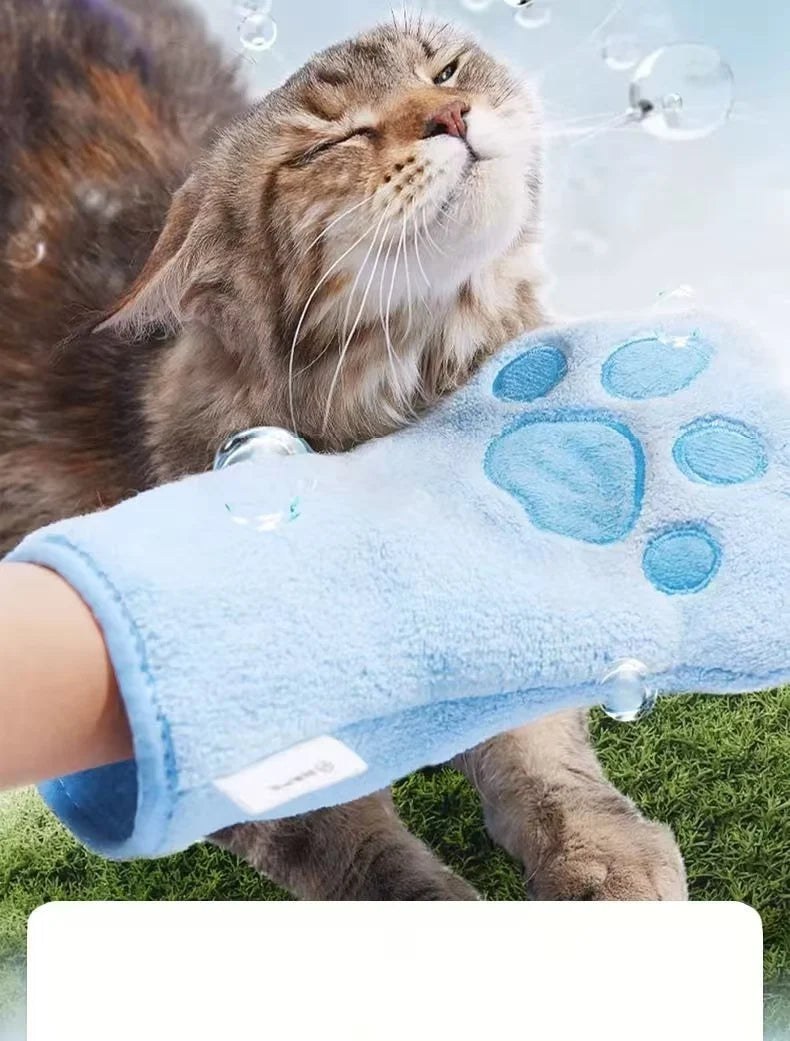 QuickPaw™ Microfiber Grooming Glove