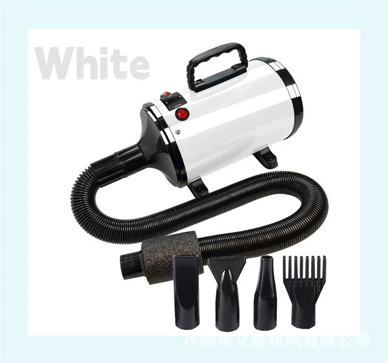 ProDry™ Adjustable Pet Hair Dryer – High-Power Grooming Blower for All Dog Sizes