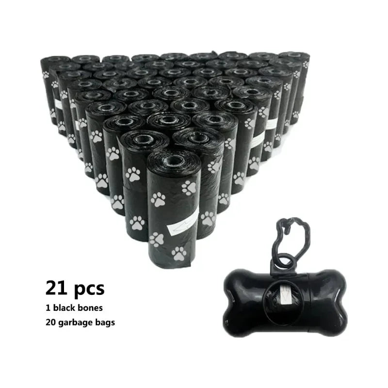 CleanPaws™ Waste Kit – Poop Bags, Diaper & Pee Pad Holder