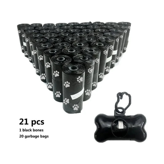 CleanPaws™ Waste Kit – Poop Bags, Diaper & Pee Pad Holder
