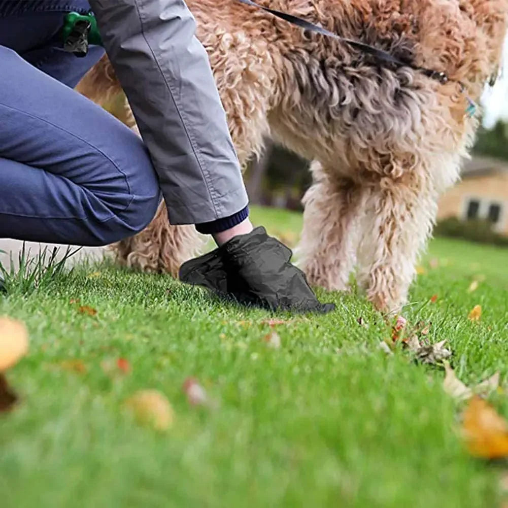 CleanPaws™ Waste Kit – Poop Bags, Diaper & Pee Pad Holder
