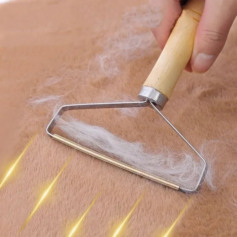 WoodyPaws™ Dual-Sided Dog Brush