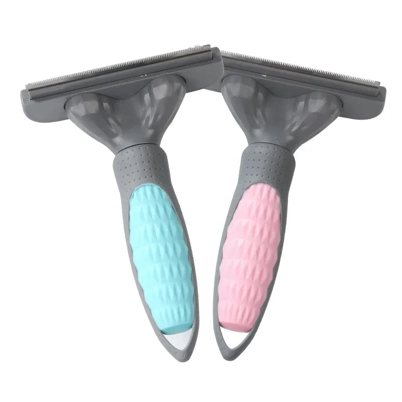 FurMaster Pro™ Double-Sided Grooming Rake