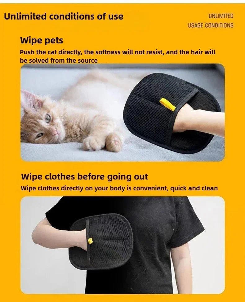 FurAway™ Pet Hair Removal Gloves