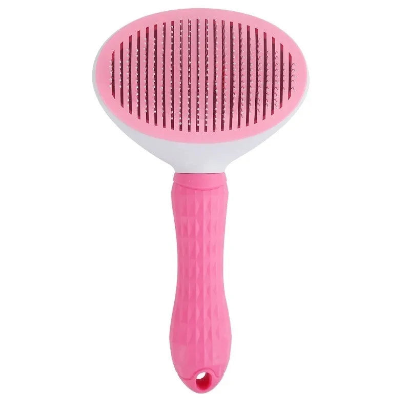 FurSweep™ Self-Cleaning Pet Hair Remover Brush – For Dogs & Cats