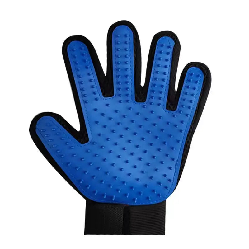Pet Grooming Glove For Cats Brush Comb Cat Hackle Pet Deshedding Brush Glove For Animal Dog Pet Hair Gloves For Dog Grooming XW.