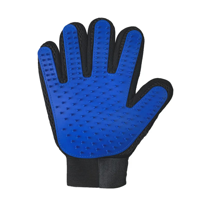 Pet Grooming Glove For Cats Brush Comb Cat Hackle Pet Deshedding Brush Glove For Animal Dog Pet Hair Gloves For Dog Grooming XW.