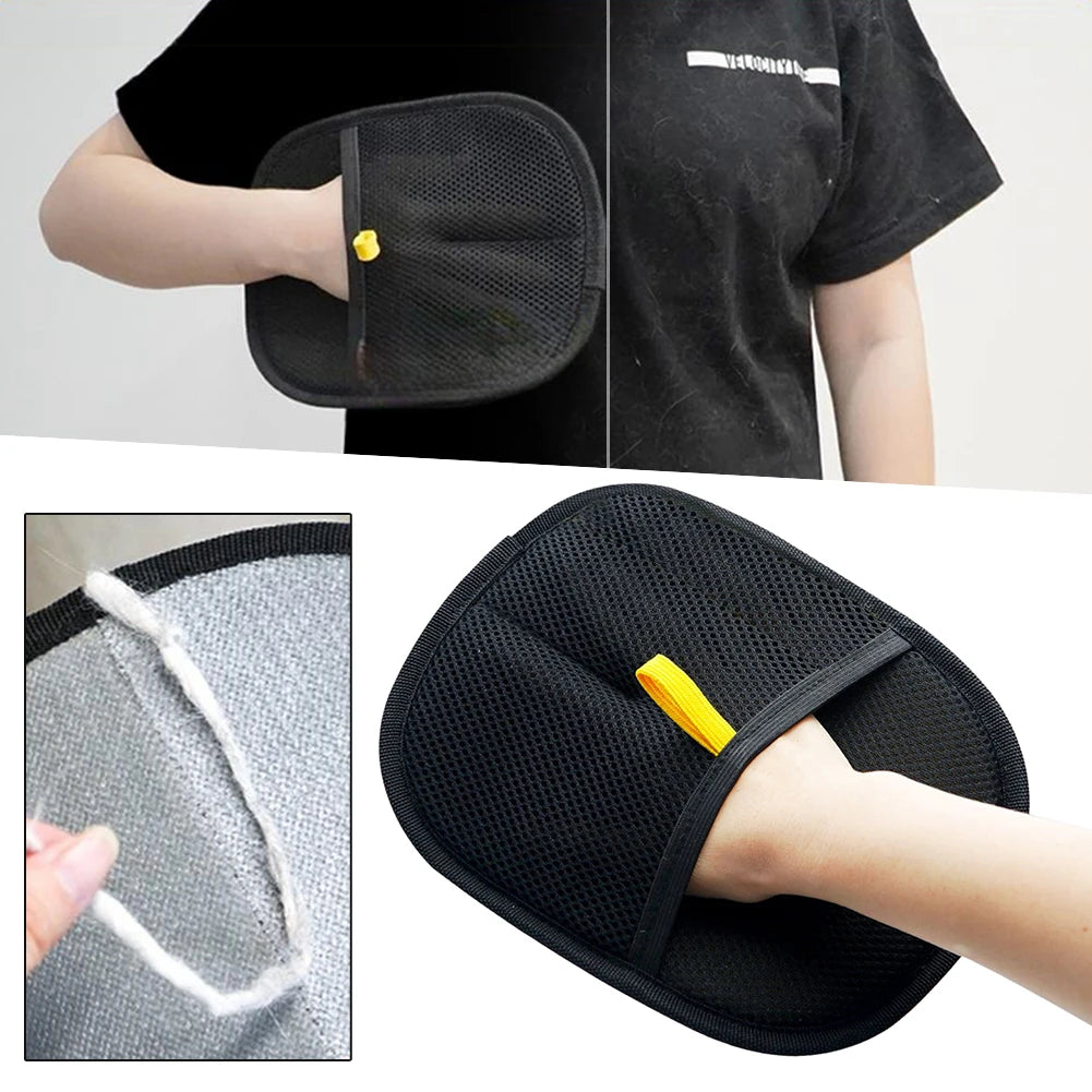 2-in-1 Pet Grooming Glove & Hair Remover – For Sofa, Carpet, Clothes