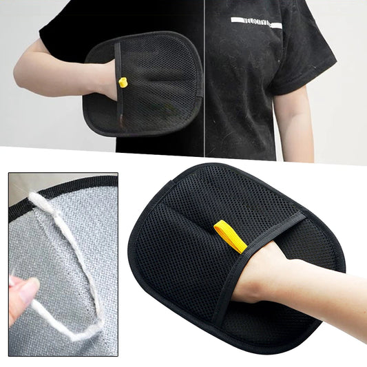 2-in-1 Pet Grooming Glove & Hair Remover – For Sofa, Carpet, Clothes