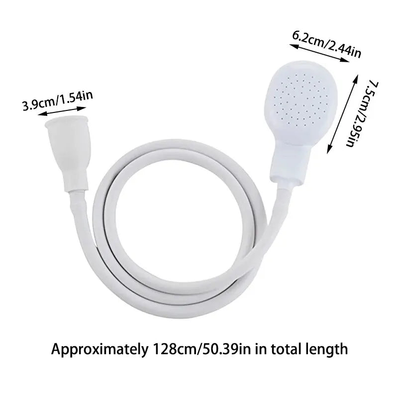 AquaPaws™ 2-in-1 Pet Bathing Sprayer – Easy Wash for Dogs & Cats