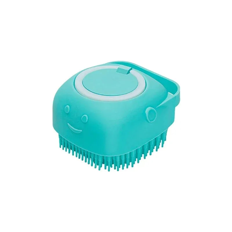 ScrubBuddy™ 2-in-1 Pet Bath Brush & Shampoo Dispenser