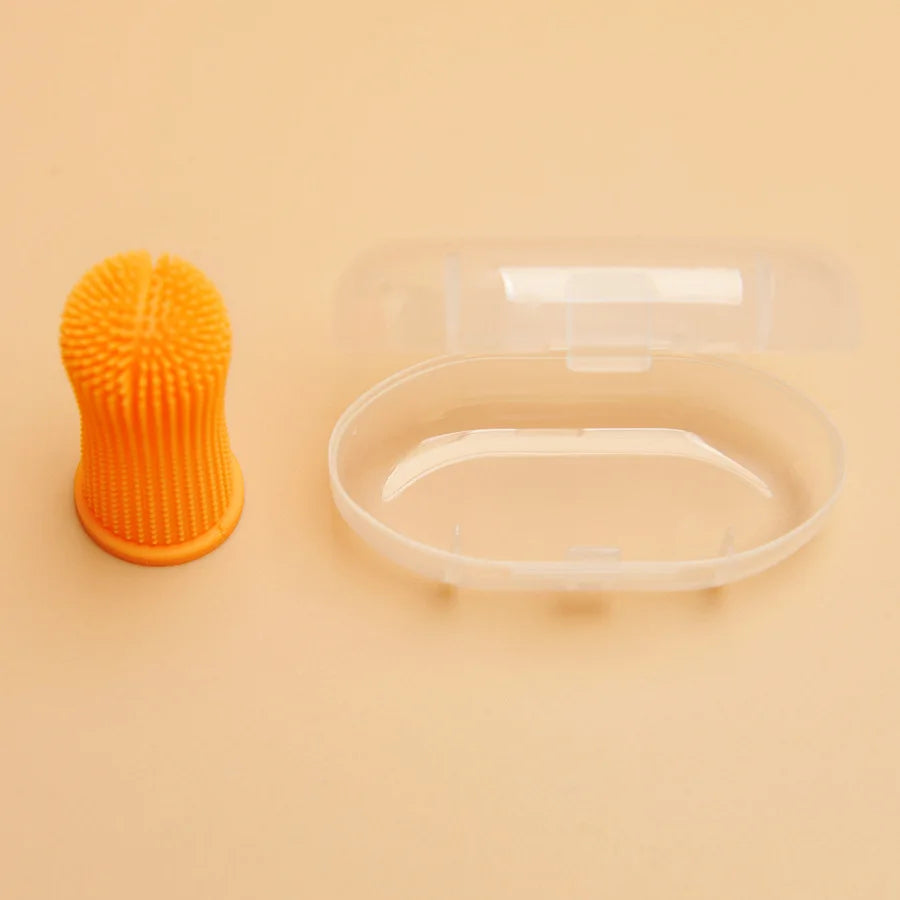 PawFresh™ Finger Toothbrush for Pets