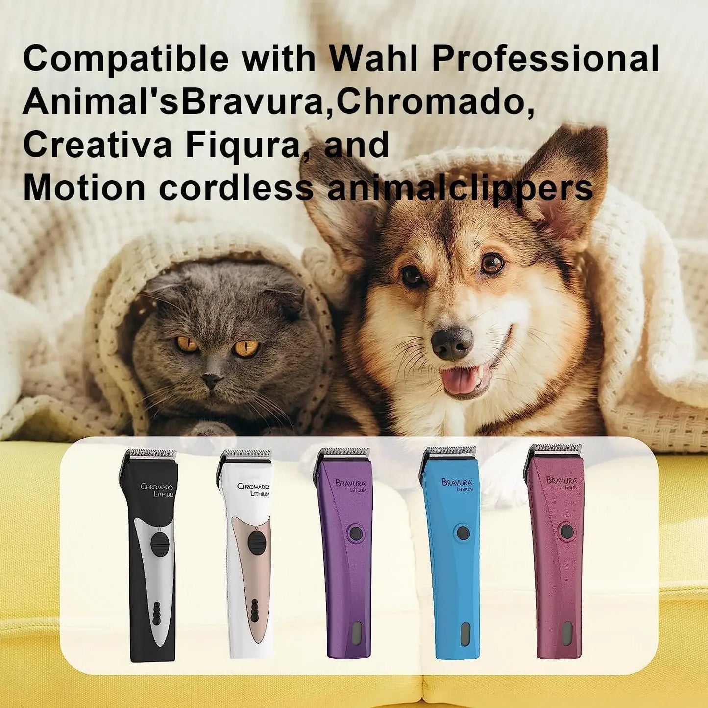 5-in-1 Diamond Grooming Blade – Pro Cut for Wahl Clippers