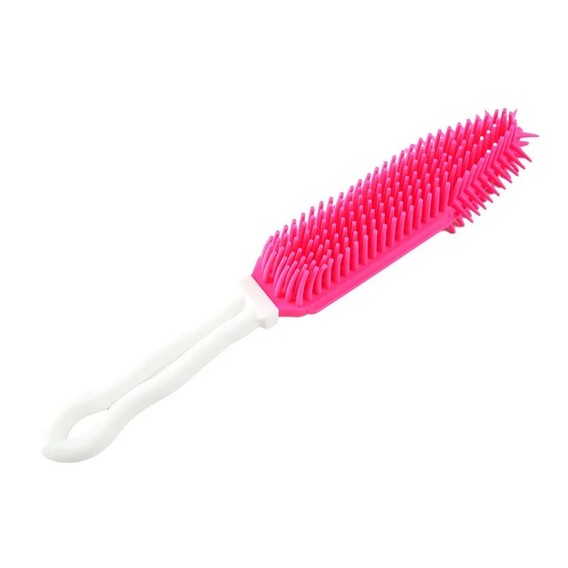 Dog Bath & Massage Brush – Gentle Grooming for Happy Pets