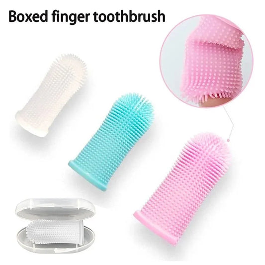 PawFresh™ Finger Toothbrush for Pets