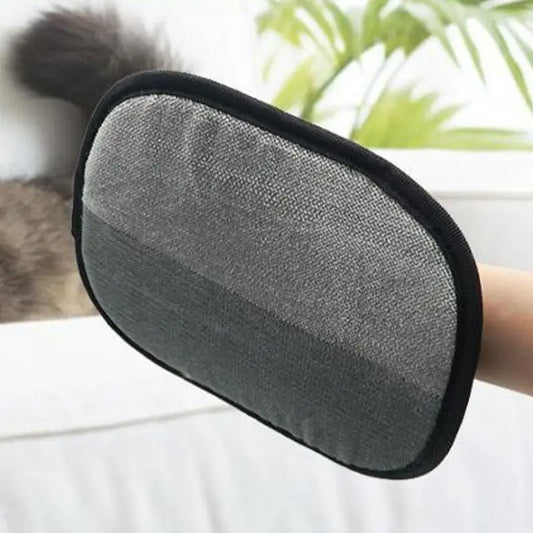DualBrush™ Double-Sided Pet Grooming Gloves