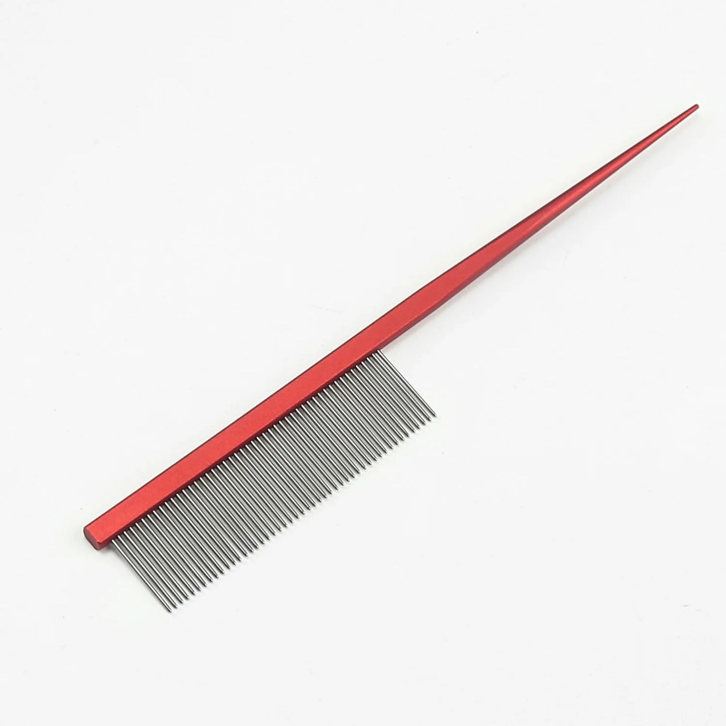Puppy Grooming Comb Groomer For Dog Metal Groomer Pets Combs Hairbrush Cat Dog Grooming Combs Sharp Tail Row For Dog and Cat