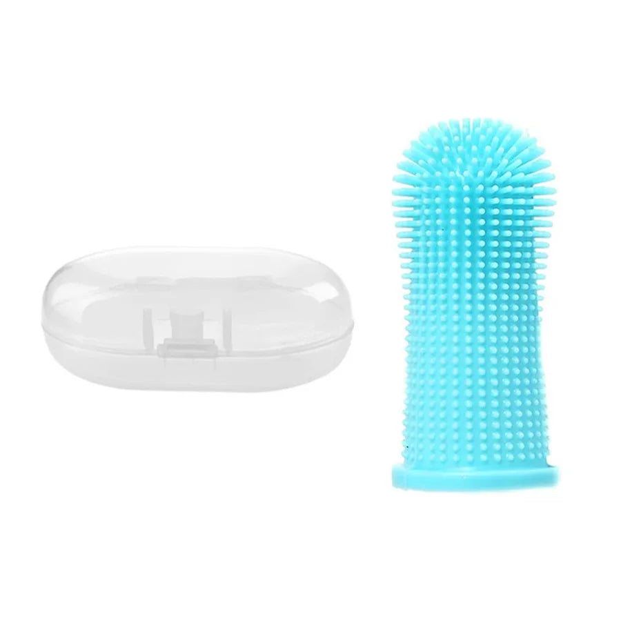 PawFresh™ Finger Toothbrush for Pets