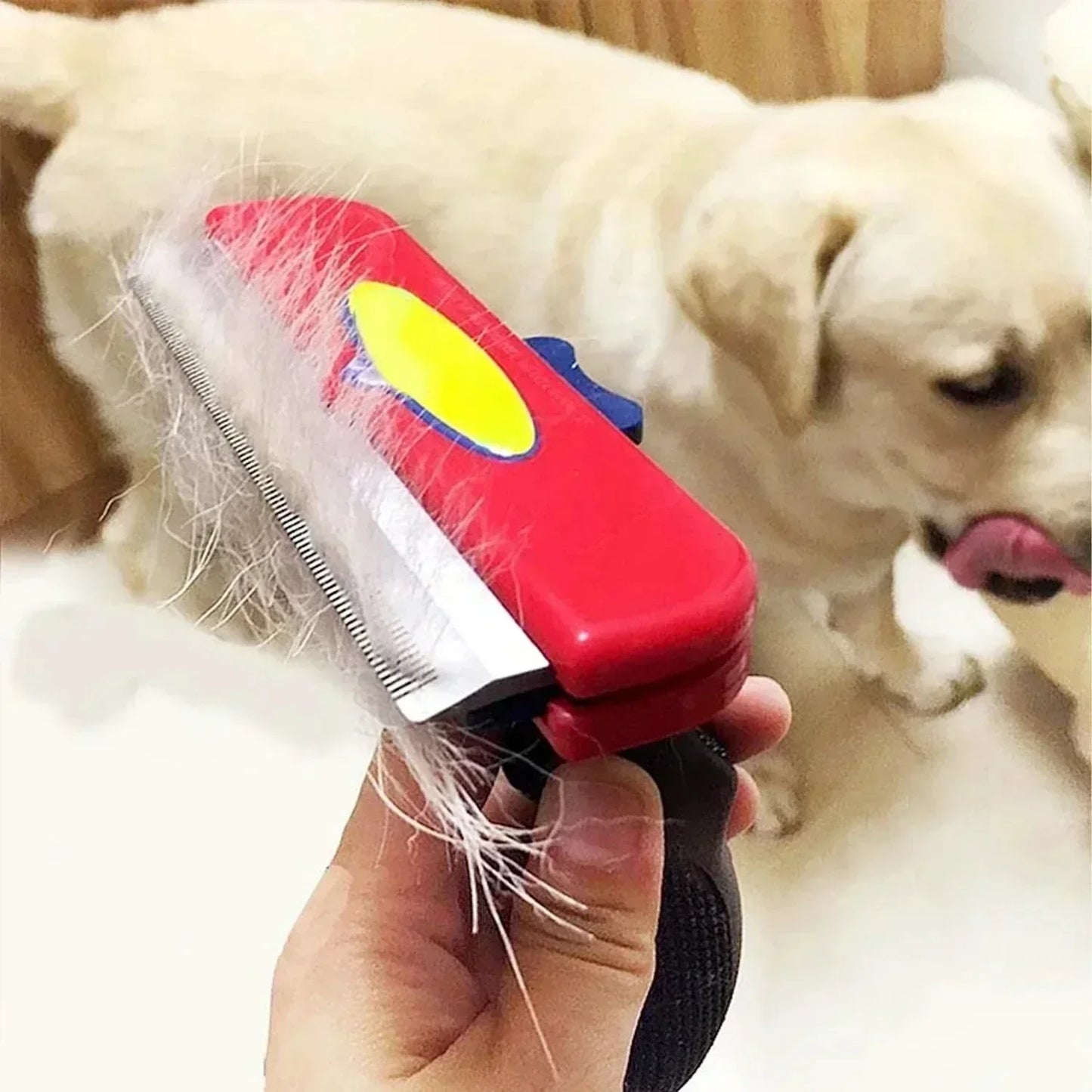 SheddiPro™ XL Grooming Comb for Large Pets