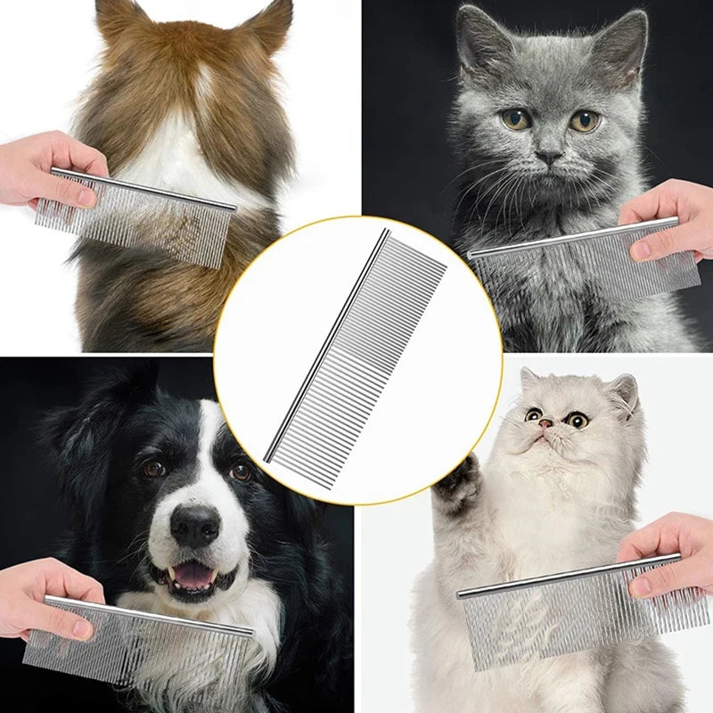 FurEase™ Anti-Knot Pet Hair Removal Comb