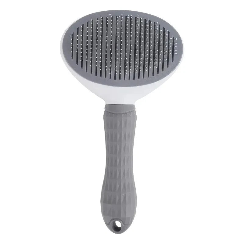 FurSweep™ Self-Cleaning Pet Hair Remover Brush – For Dogs & Cats