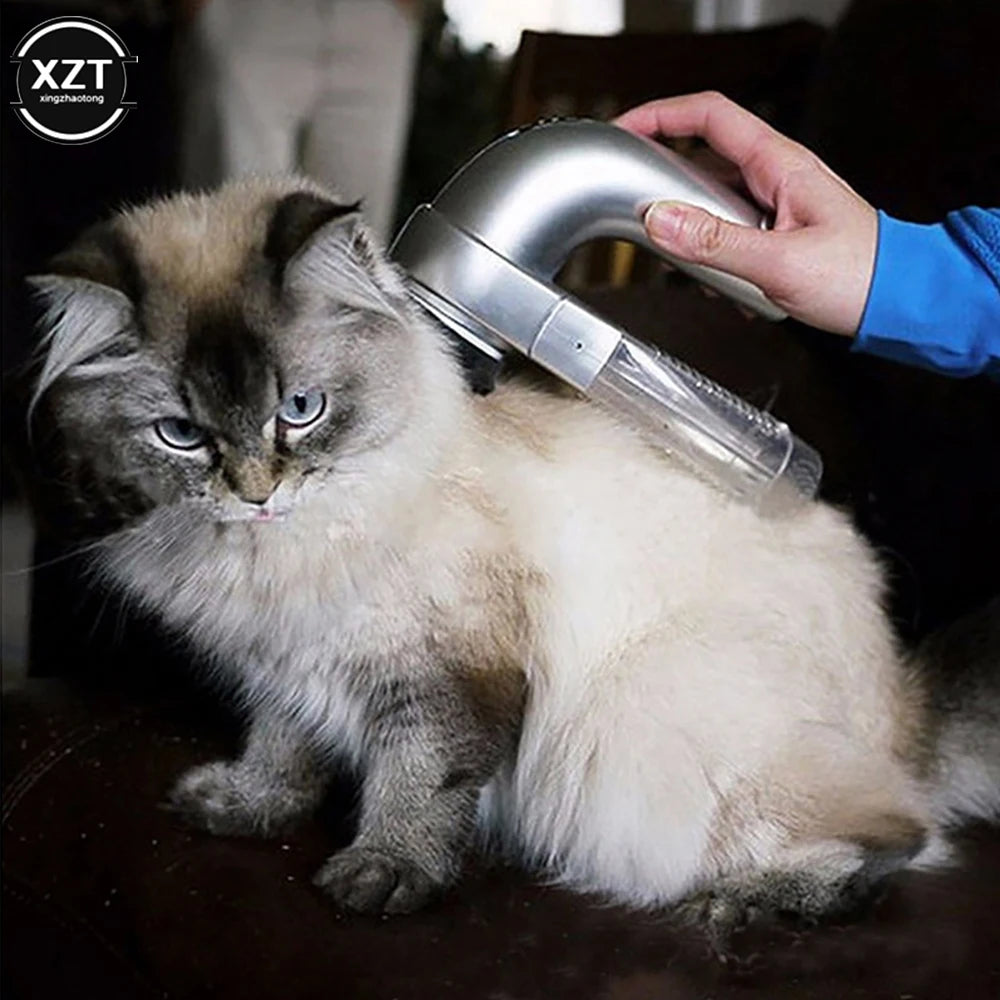 PawSuction™ Electric Pet Vacuum Groomer