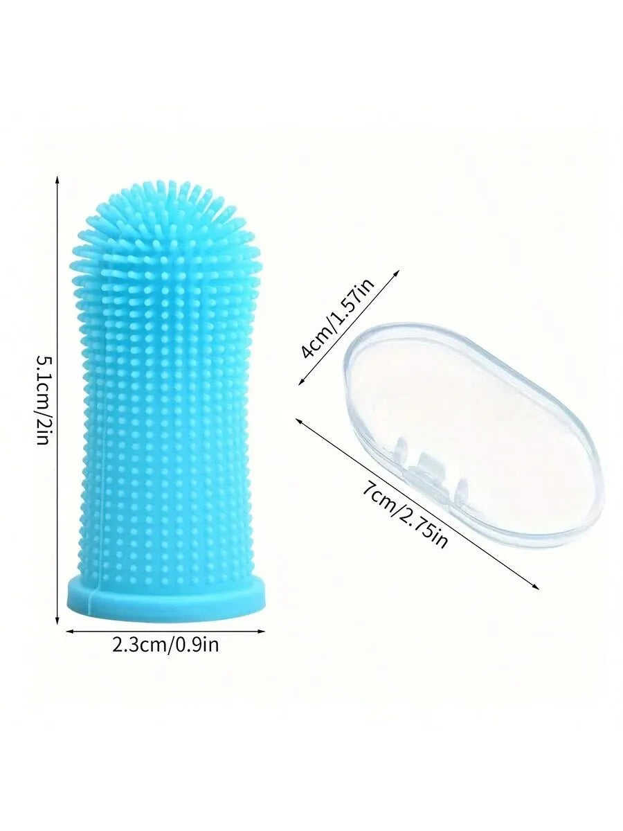 PawFresh™ Finger Toothbrush for Pets