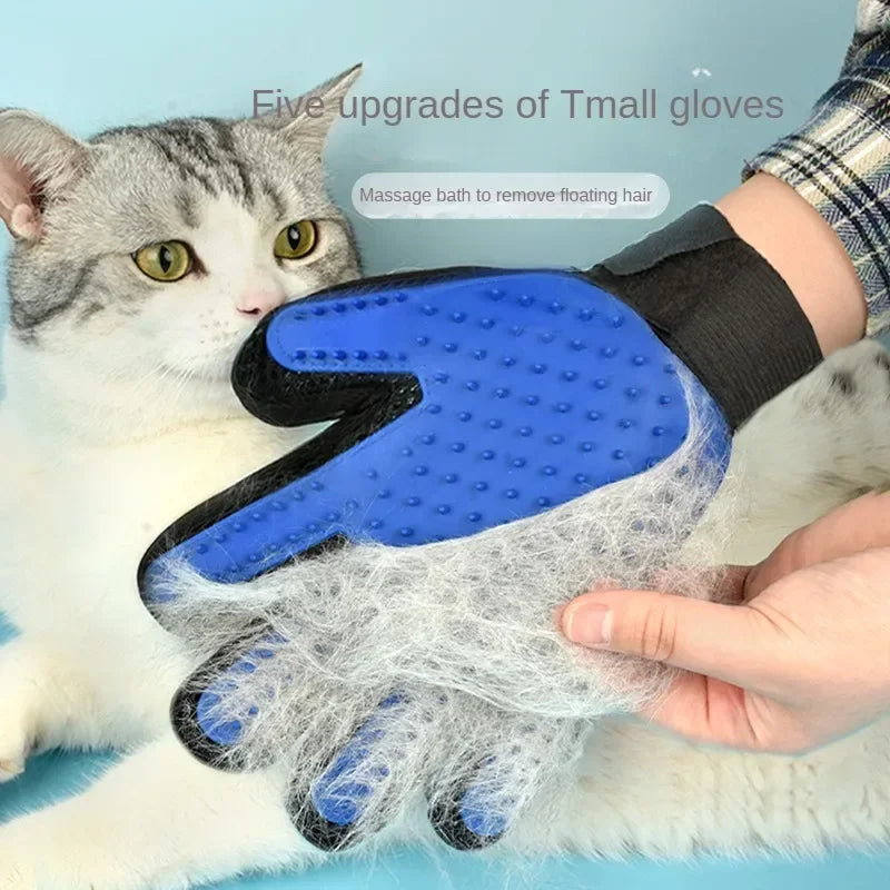 8-Pcs Ultimate Pet Grooming Kit – Hair Removal Comb, Flea Comb, Nail Clippers & More