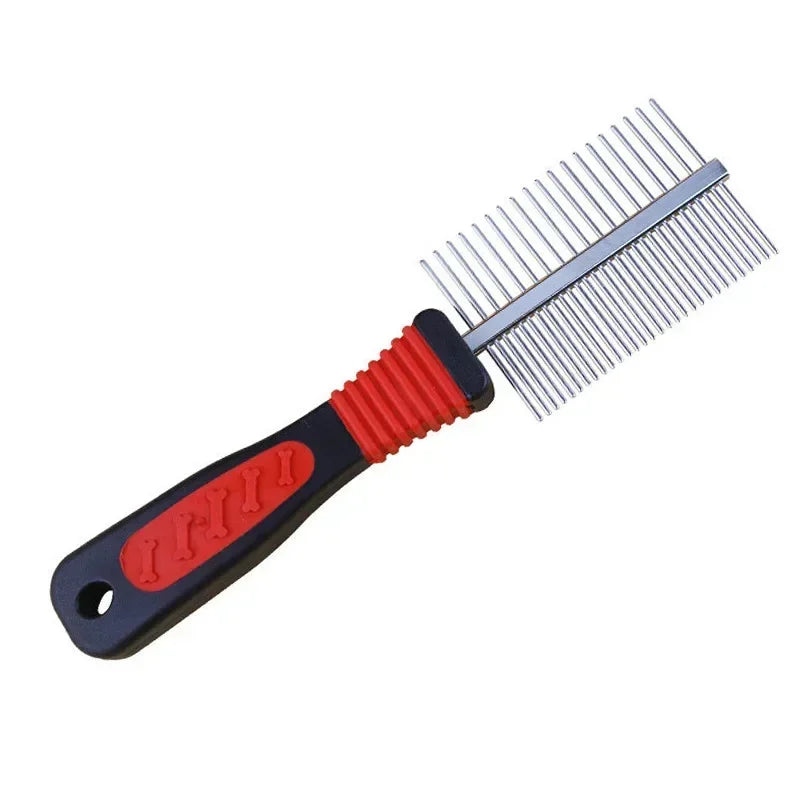7-in-1 Pet Grooming Kit for Dogs & Cats – Complete Brush & Care Set with Nail Clipper, Deshedding Mitt & More