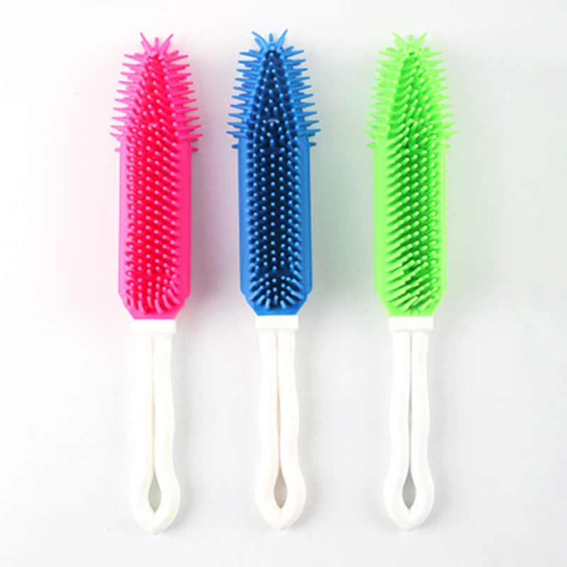 Dog Bath & Massage Brush – Gentle Grooming for Happy Pets