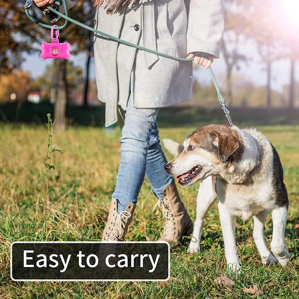 CleanPaws™ Waste Kit – Poop Bags, Diaper & Pee Pad Holder
