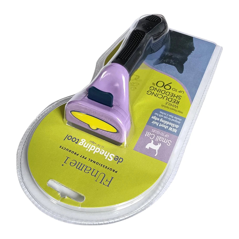 FurSweep™ Pet Shedding & Dematting Brush